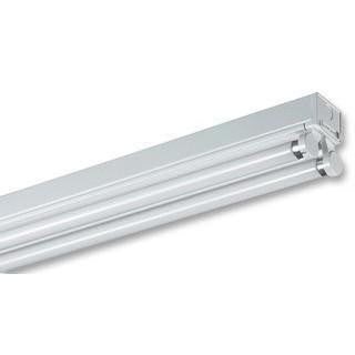 LED 5FT DOUBLE FLUORESCENT FITTING