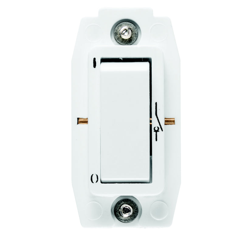 CRABTREE CLASSIC 1 WAY 20A DOUBLE POLE SWITCH MODULE (SCREW IN)