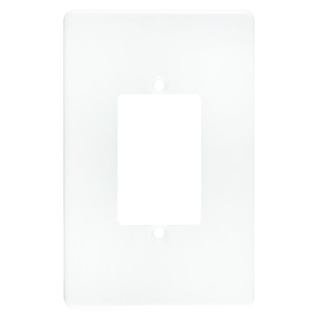 CRABTREE CLASSIC 3 LEVER COVERPLATE STEEL 4X2