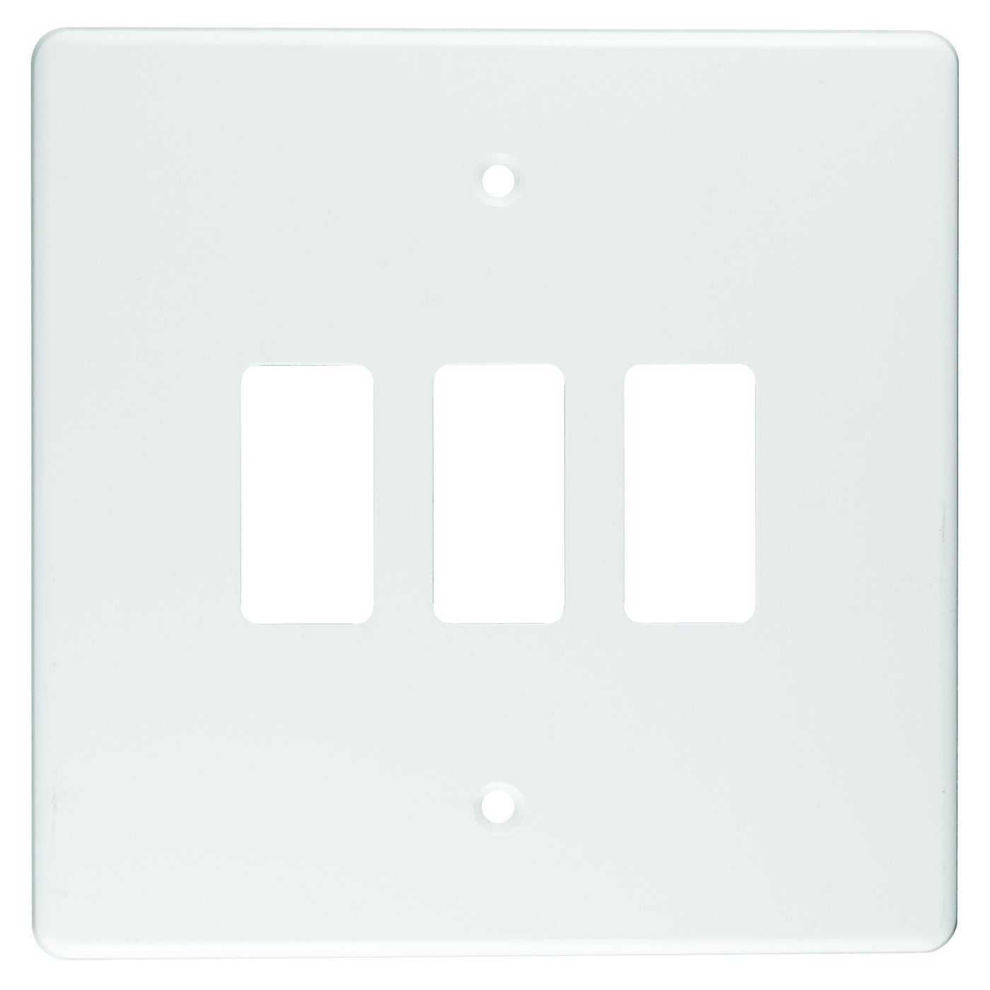 CRABTREE CLASSIC 3 LEVER COVERPLATE STEEL 4X4 – Dynamic Distributors
